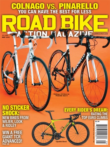 Media Scan for Road Bike Action