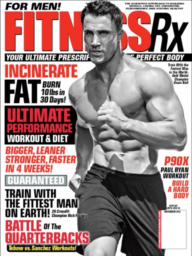 Media Scan for Fitness RX for Men