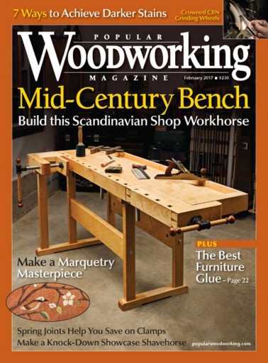 Media Scan for Popular Woodworking