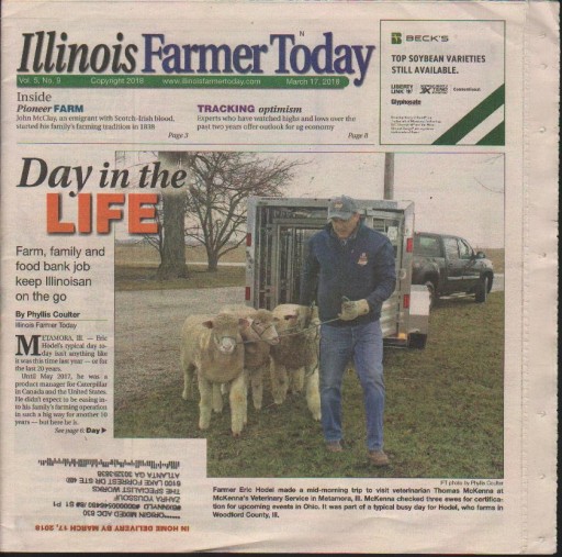 Media Scan for Illinois Farmer Today